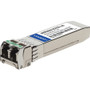 AddOn Alcatel-Lucent Nokia 3HE09328AA-DC45C52-I Compatible TAA 10GBase-DWDM SFP+ Transceiver (SMF, 1542.14nm to 1535.82nm, 40km, LC, - (Fleet Network)