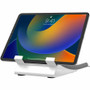 CTA Digital Security Cable Locking Desk Mount (White) - 9.7" to 11" Screen Support - Steel - 1 (Fleet Network)