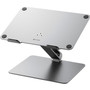 Alogic AALNBS-SGR Elite Adjustable Laptop Riser - Space Gray - Height-Adjustable Aluminum Stand for Notebooks