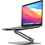 Alogic AALNBS-SGR Elite Adjustable Laptop Riser - Space Gray - Height-Adjustable Aluminum Stand for Notebooks