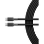 ALOGIC Elements PRO USB-C to USB-C cable - Male to Male - 1m - USB 2.0 - 5A - 480Mbps - Black - 3.3 ft (1 m) USB-C Data Transfer Cable (ELPCC201-BK)