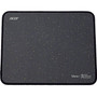 Acer Vero Mousepad - 0.12" (3 mm) Height x 7.09" (180 mm) Width - Black - Natural Rubber - Anti-slip - 1 (Fleet Network)
