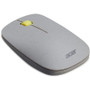 Acer Wireless Antimicrobial Silent Compact Keyboard - USB Wireless RF 5.2 2.40 GHz Keyboard - English (US) - Gray - USB Wireless RF - (GP.ACC11.02H)