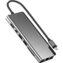 Alogic USB C Ultra Dock PLUS Gen 2 With Power Delivery For Monitors Workstations And Tablets Workstation Displays Monitor Notebook ULDPLSV2-SGR