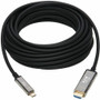 Tripp Lite series U444F3-20M-H4K6 Fiber Optic Audio/Video Cable - 65.6 ft (20 m) Fiber Optic A/V Cable for Audio/Video Device, HDTV, - (U444F3-20M-H4K6)