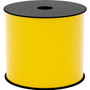 Brother 4in Yellow Continuous Standard Vinyl Label - x 4" Width x 150 ft Length x 5" Diameter - Roll - Permanent Adhesive - Thermal - (Fleet Network)