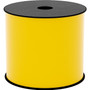Brother 4in Yellow Continuous High Performance Vinyl Label - x 4" (101.60 mm) Width x 150 ft (45.7 m) Length x 5" (127 mm) Diameter - (Fleet Network)
