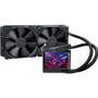 Asus ROG Ryujin II 240 Cooling Fan/Radiator/Water Block/Pump - 4.72" (120 mm) Maximum Fan Diameter - 2 x Fan(s) - 71.60 CFM Maximum - (Fleet Network)