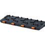 Brother Cradle - Docking - Mobile Printer - 4 Slot - Charging Capability - Synchronizing Capability (PA-4CR-003)