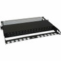 Tripp Lite series N48LSM-32X32 Spine-Leaf MPO Panel, 32 x 32 Ports, 1U - 64 Port(s) - 1U High - Black - 19" Wide - Rack-mountable (N48LSM-32X32)
