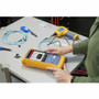 Fluke Networks FiberInspector FI2-7300 Fiber Inspection Scope Camera - Fiber Fault Detection, Fiber Optic Cable Testing - LED - USB - (FI2-7300-NW INT)