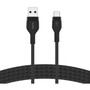 Belkin USB-A to USB-C Cable 15W - 6.6 ft (2.01 m) USB-C/USB-A Data Transfer Cable for iPad mini, iPad Air, iPad Pro, Smartphone, Air, (Fleet Network)