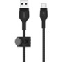 Belkin USB-A to USB-C Cable 15W - 6.6 ft (2.01 m) USB-C/USB-A Data Transfer Cable for iPad mini, iPad Air, iPad Pro, Smartphone, Air, (CAB010BT2MBK)