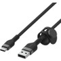 Belkin USB-A to USB-C Cable 15W - 6.6 ft (2.01 m) USB-C/USB-A Data Transfer Cable for iPad mini, iPad Air, iPad Pro, Smartphone, Air, (CAB010BT2MBK)