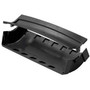 Panduit FiberRunner&reg; Inside Vertical 45 Degree - Black - Polycarbonate - 1 Pack (Fleet Network)