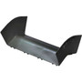 Panduit FiberRunner&reg; Outside Vertical 45 Degree Angle - Black - 13.9" (353.31 mm) Length - Polycarbonate - 1 Pack (Fleet Network)