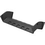 Panduit FiberRunner&reg; Outside Vertical 45 Degree Angle - Black - 25.7" (652.27 mm) Length - Polycarbonate - 1 Pack (Fleet Network)