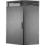 Panduit TrueEdge Vertical Wall Mount Enclosure, 9RU, Black - For Switch, Server - 9U Rack Height - Wall Mountable - Black - Steel - kg (Fleet Network)