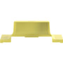 Panduit FiberRunner&reg; Cover for Spillover Junction - Yellow - 13.6" (346.20 mm) Length - Polycarbonate - 1 Pack (Fleet Network)