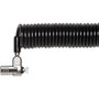 Kensington K67989S MicroSaver 2. 0 Portable Keyed Laptop Lock - Cable Lock for Notebooks