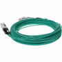 AddOn MSA and TAA Compliant 200G-AOC QSFP56 to 2xQSFP56 Active Optical Cable (850nm, MMF, 20m, LSZH) - 65.6 ft (20 m) Fiber Optic for (Q56-2Q56-200GB-AOC20)