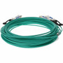 AddOn MSA and TAA Compliant 200G-AOC QSFP56 to 2xQSFP56 Active Optical Cable (850nm, MMF, 20m, LSZH) - 65.6 ft (20 m) Fiber Optic for (Q56-2Q56-200GB-AOC20)