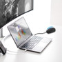 SIIG Industrial Grade Water Dustproof USB Rugged Optical Mouse Black Button Scroll Cable Type With And A JK-US0S11-S1
