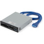 StarTech.com USB 3.0 Internal Multi-Card Reader with UHS-II Support - SD/Micro SD/MS/CF Memory Card Reader - SD, MultiMediaCard (MMC), (Fleet Network)