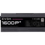 EVGA SuperNOVA High Wattage Modular Internal Power Supply Rated For Performance Systems Output 1600P Input AC DC kW V 220-PP-1600-X1