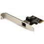 StarTech.com 1-Port Gigabit Ethernet Network Card - PCI Express; Intel I210 NIC - Single Port PCIe Network Adapter Card w/ Intel Chip (Fleet Network)