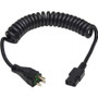 Tripp Lite series Safe-IT Standard Power Cord - For Mobile Cart, Computer, Printer, Monitor, Television, UPS, PDU, Scanner, PC - 125 V (P006AB-C08-HG)