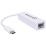 Manhattan 507585 Type-C to Gigabit Network Adapter - USB 3.1 Gen 1 - 10/100/1000Base-T - Portable