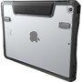 Groove Folio Case for iPad Air / Pro 10.5, Black with Charcoal Removable Cover, Clear Back - GF-7886-CHAR (GF-7886-CHAR)