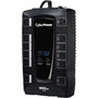 CyberPower_Intelligent_LCD_Series_AVRG750LCD_750VA_450W_UPS_-_Compact_-_8_Hour_Recharge_-_2_Minute_Stand-by_-_120_V_AC_Input_-_120_V_-_AVRG750LCD