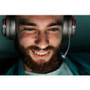 AOC GH401 Gaming Headset - Stereo - Mini-phone (3.5mm) - Wired/Wireless - 65.6 ft (20 m) - 32 Ohm - 20 Hz to 20 kHz - Over-the-head - (GH401)