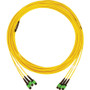 Tripp Lite series N392B-10M-3X8AP Fiber Optic Trunk Network Cable - 32.8 ft (10 m) Fiber Optic Network Cable for Switch, Patch Panel, (N392B-10M-3X8AP)