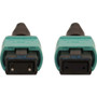 Tripp Lite series N842B-10M-12-MF Fiber Optic Network Cable - 32.8 ft (10 m) Fiber Optic Network Cable for Network Device, Patch - 1 x (N842B-10M-12-MF)