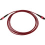 Tripp Lite series N845B-01M-12-MG Fiber Optic Network Cable - 3.3 ft (1 m) Fiber Optic Network Cable for Network Device, Patch Panel, (N845B-01M-12-MG)