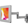 CTA Digital VESA Wall Mount Arm with Enclosure for iPad Gen 7-10 & 7-11" Tablets - 9.7" to 11" Screen Support - 33 lb (14968.55 g) - x (Fleet Network)