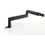 Elgato Mounting Arm for Microphone - Black - 4.41 lb (2000 g) Load Capacity - 1 (Fleet Network)