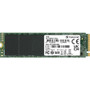 Transcend MTE MTE110Q 1 TB Solid State Drive - M.2 2280 Internal - PCI Express NVMe (PCI Express NVMe 3.0 x4) - 300 TB TBW - 2000 MB/s (Fleet Network)