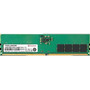 Transcend 16GB DDR5 SDRAM Memory Module - For Desktop PC, Notebook - 16 GB - DDR5-4800/PC5-38400 DDR5 SDRAM - 4800 MHz Single-rank - - (Fleet Network)