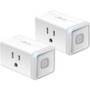 Kasa Smart Wi-Fi Plug Lite - 1 x 3-prong Plug - 120 V AC / 15 A, 230 V AC - Alexa, Google Assistant, Microsoft Cortana, Nest, IFTTT (Fleet Network)
