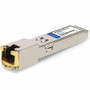 AddOn Cisco Compatible TAA Compliant 10GBase-TX SFP+ Transceiver (Copper, 80m, RJ-45) - For Data Networking - 1 x RJ-45 10GBase-TX LAN (Fleet Network)