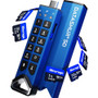 iStorage microSD Card 128GB | Encrypt data stored on iStorage microSD Cards using datAshur SD USB flash drive | Compatible with SD - - (IS-MSD-1-128)