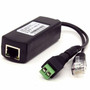 Brainboxes PW-323 PoE Splitter - 24 W (Fleet Network)