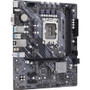 ASRock Micro ATX Desktop Motherboard Intel Chipset Socket LGA1700 Optane Memory Ready Compatible With Pentium Gold B660M-HDV