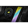 Corsair Vengeance RGB RT 32GB (4 x 8GB) DDR4 DRAM 3200MHz C16 Memory Kit - Black - For Motherboard, Desktop PC - 32 GB (4 x 8GB) - - - (CMN32GX4M4Z3200C16)