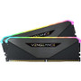 Corsair Vengeance RGB RT Black DDR4 Dual Channel Memory Kit Motherboard Desktop DRAM For GB PC X CMN64GX4M2Z3600C18