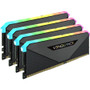 Corsair Vengeance RGB RT 128GB (4 x 32GB) DDR4 DRAM 3600MHz C18 Memory Kit - Black - For Motherboard, Desktop PC - 128 GB (4 x 32GB) - (Fleet Network)